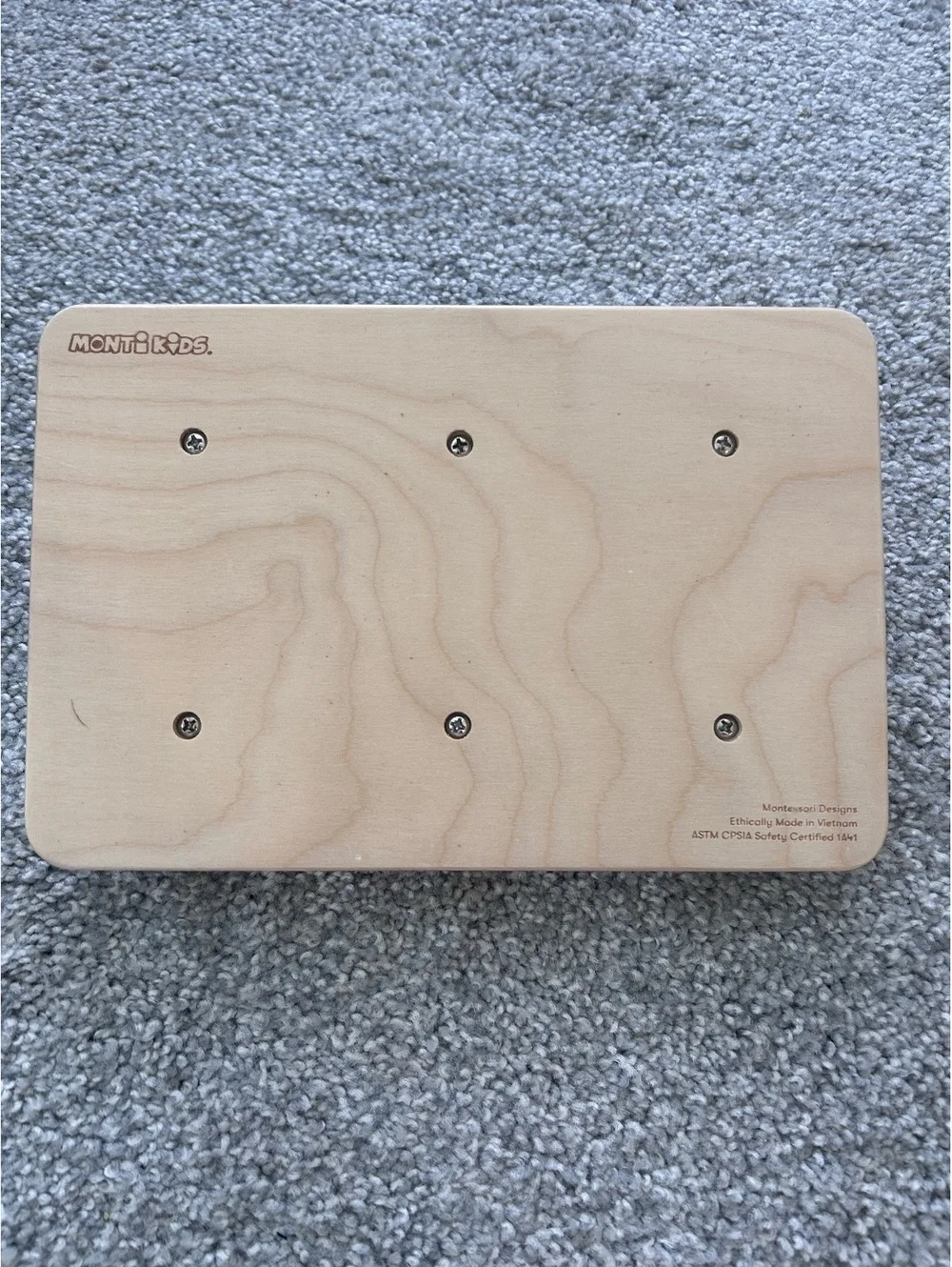 N/A montessori wooden